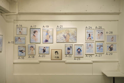 真奈生誕記念写真展『冬に生まれた女の子』展示作品A