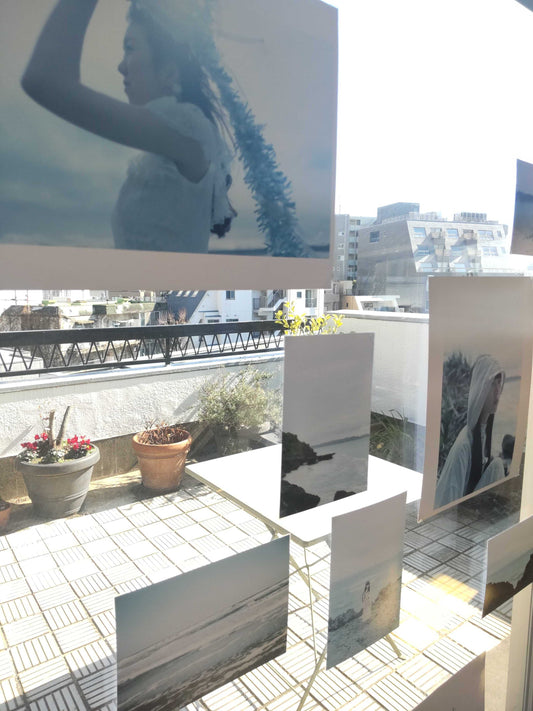 飯田エリカ写真展『あたらしい命』海のお守り2Lプリント