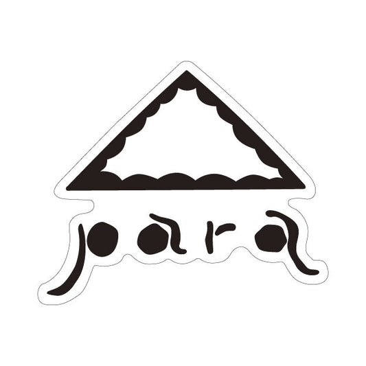 para logo ステッカー
