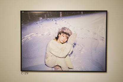 真奈生誕記念写真展『冬に生まれた女の子』展示作品C