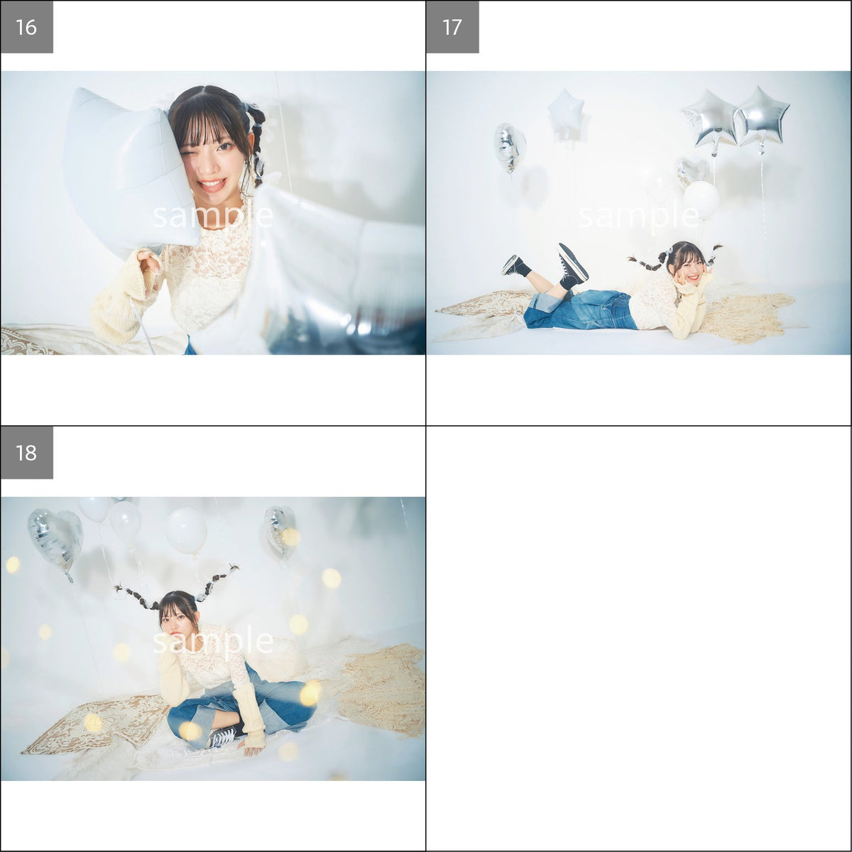 真楪伶10th Anniversary写真展「星霜に咲く軌跡」展示作品