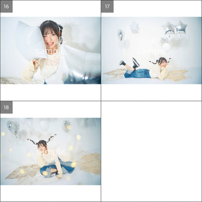 真楪伶10th Anniversary写真展「星霜に咲く軌跡」展示作品