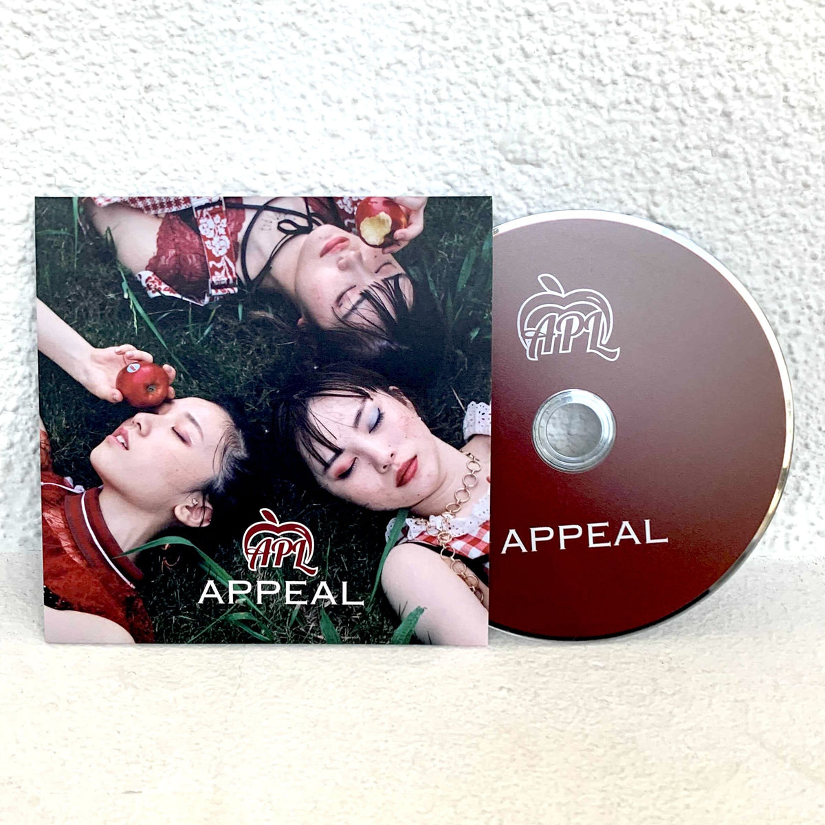 mini album “appeal “  （データ入りDVD)