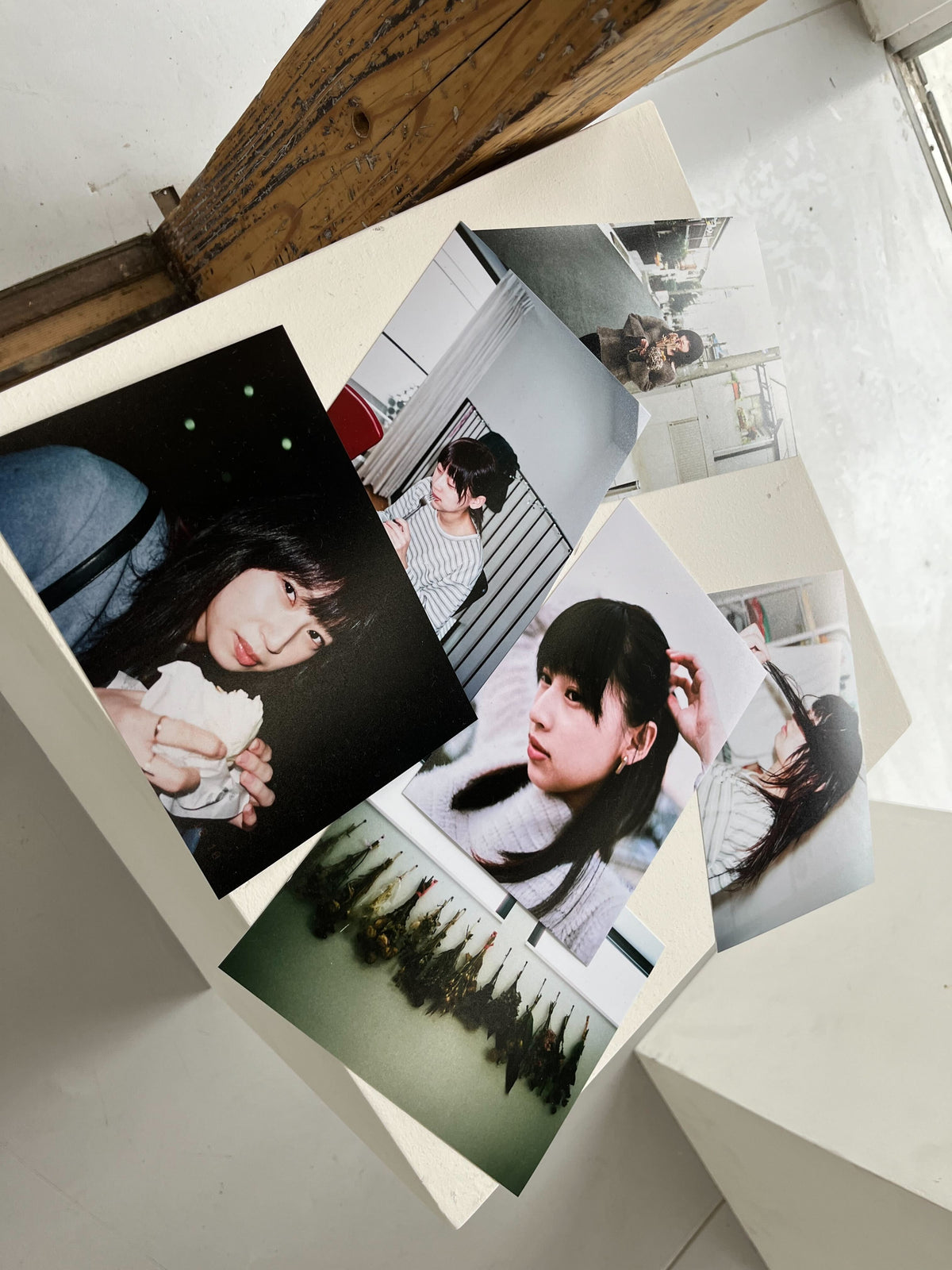 中尾有伽写真展「回生」オリジナル2Lプリント写真