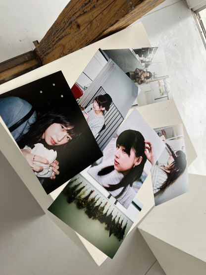 中尾有伽写真展「回生」オリジナル2Lプリント写真
