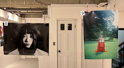 真穂ZINE発売記念チェキイベント＆ミニ写真展 A2サイズプリント写真