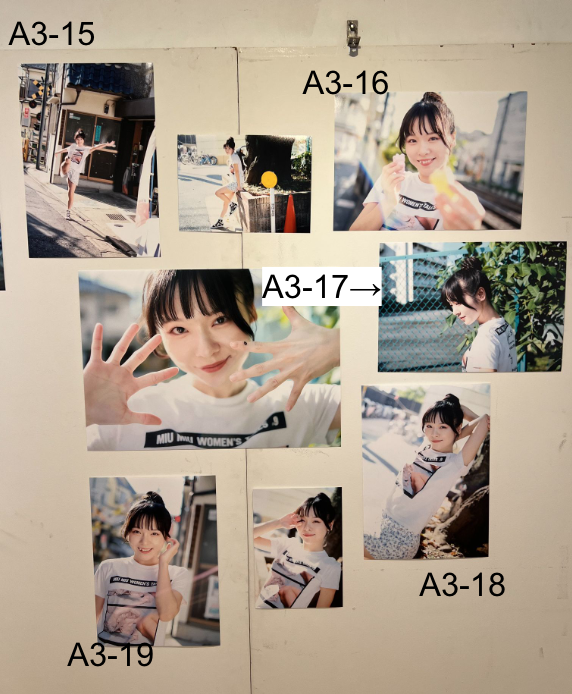 仲村まひろ「Parallel world ❤︎ I’m the cutest！」：A3プリント