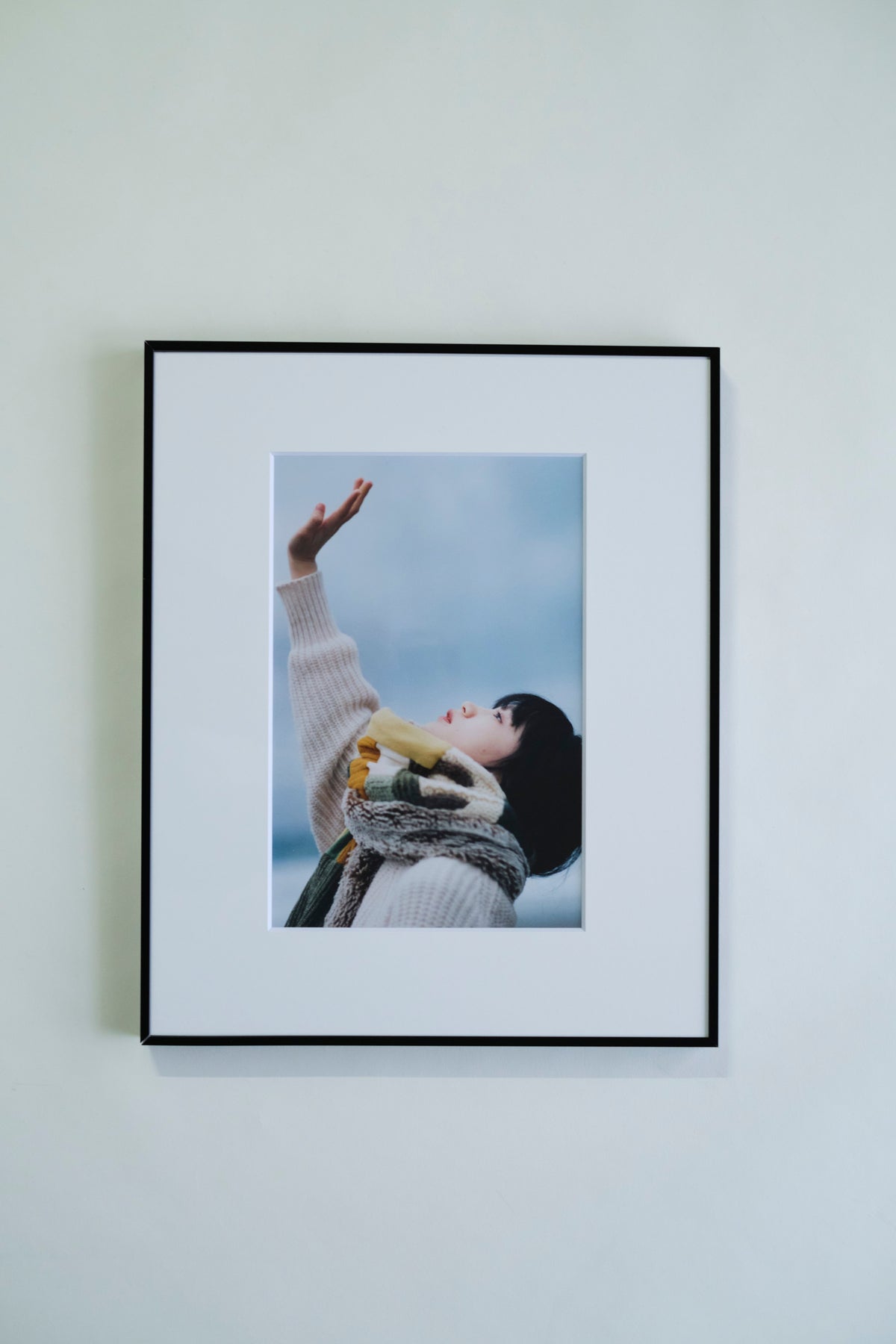 13飯田エリカ写真展「あたらしい命」四つ切額装写真
