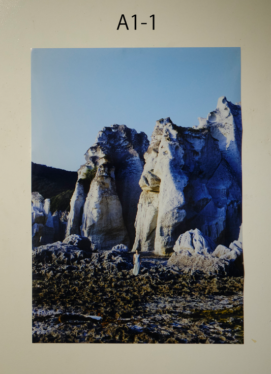戸田真琴×飯田エリカ写真集「神画」写真展 A1サイズプリント写真