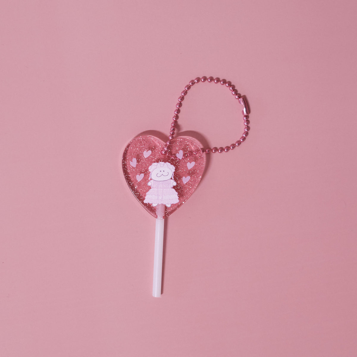 【戸田真琴ZINE 2月号 「TWINKLE」風ロリータまこにゃん】キャンディアクリルキーホルダー