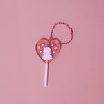 【戸田真琴ZINE 2月号 「TWINKLE」風ロリータまこにゃん】キャンディアクリルキーホルダー