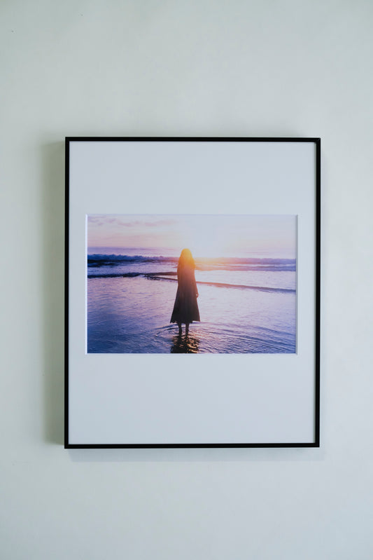 17飯田エリカ写真展「あたらしい命」四つ切額装写真