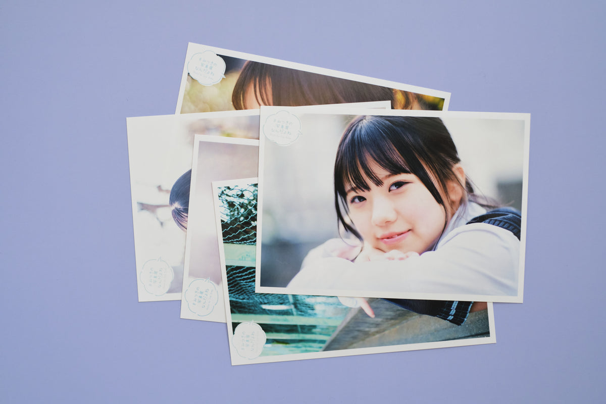 #みつきの写真展なんだよね Photo by Iida Erika 生写真5枚セット