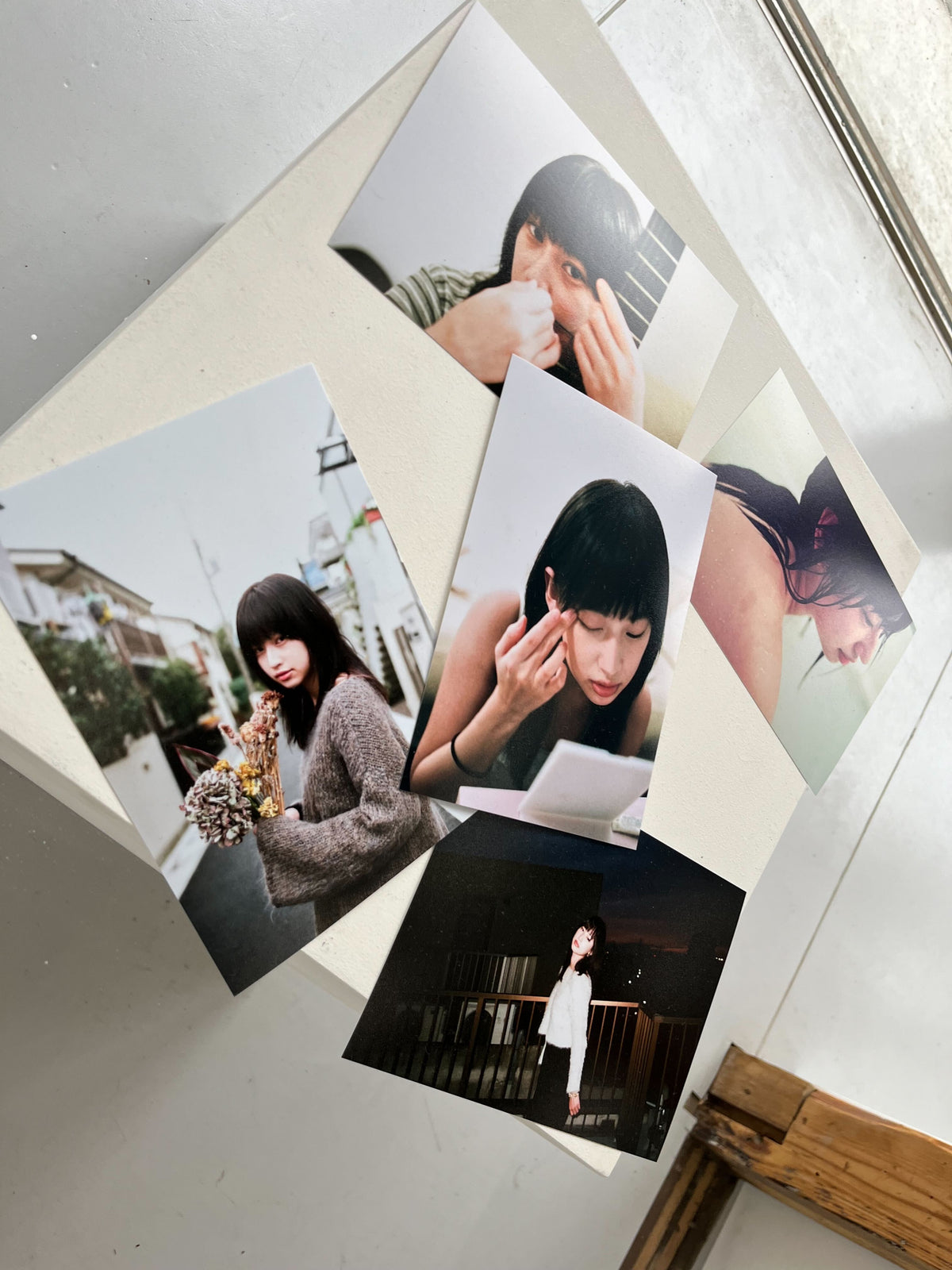 中尾有伽写真展「回生」オリジナル2Lプリント写真