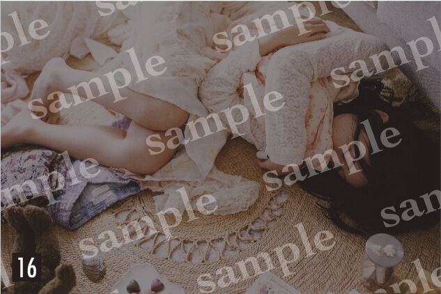額装四切フィルム写真