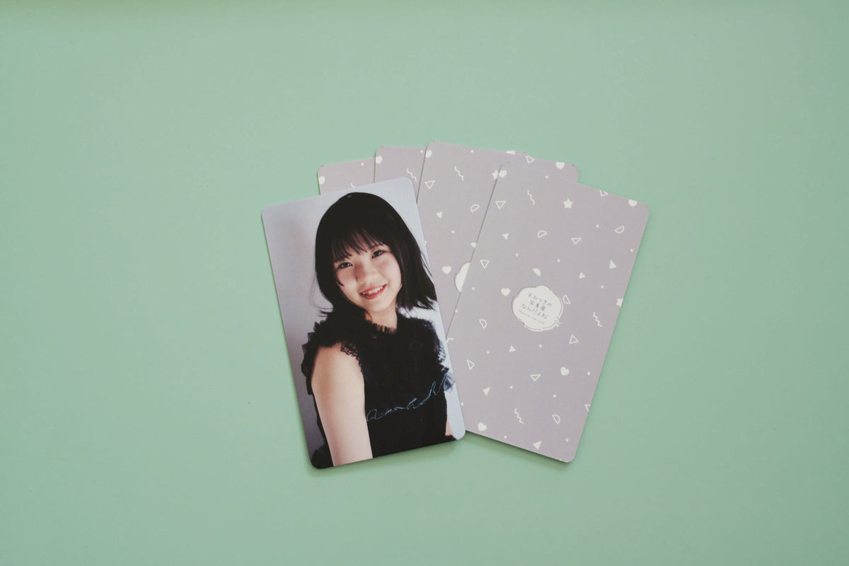 #みつきの写真展なんだよね Photo by Iida Erikaスペシャルコンプリートセット