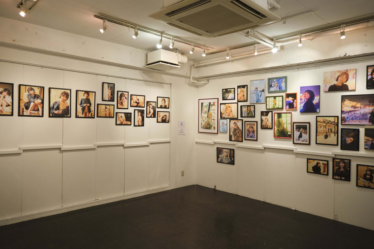 真奈生誕記念写真展『冬に生まれた女の子』展示作品B