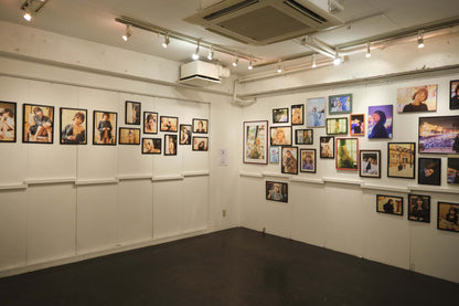 真奈生誕記念写真展『冬に生まれた女の子』展示作品B