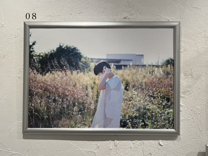 真綾写真展「I’m by your side like the sea 」：展示作品