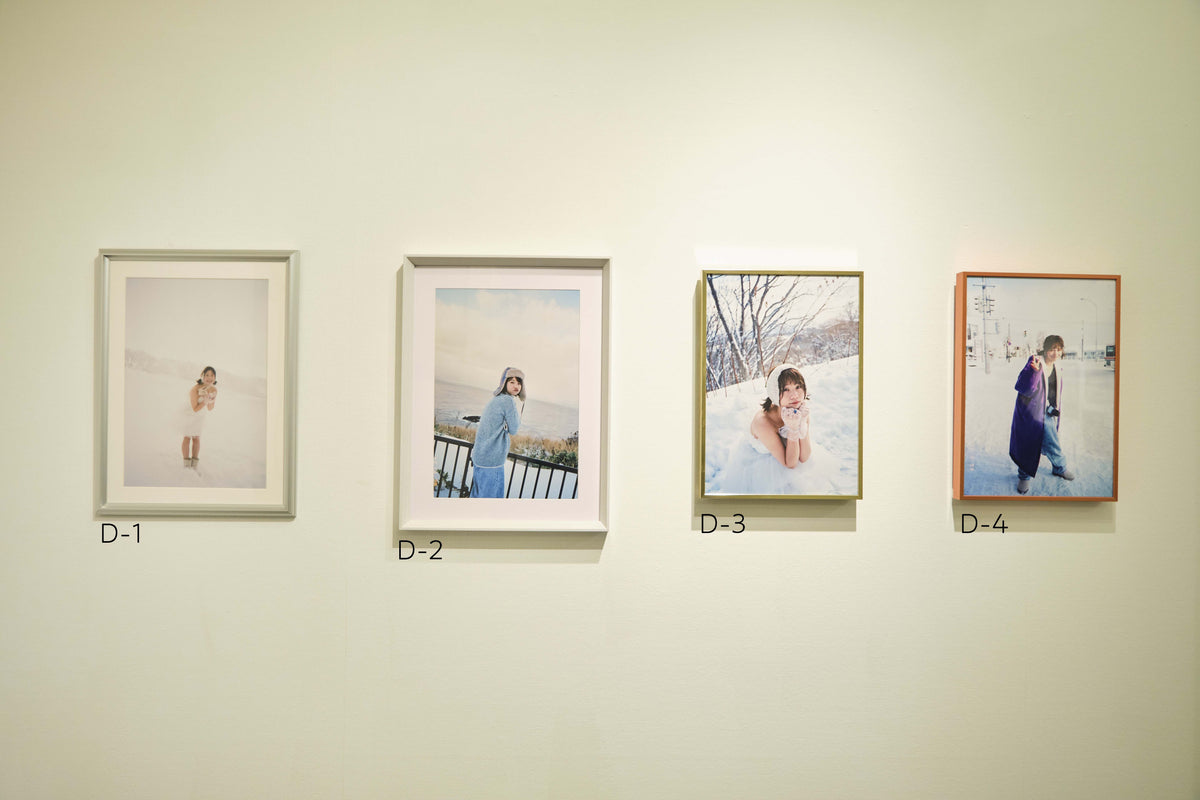 真奈生誕記念写真展『冬に生まれた女の子』展示作品D