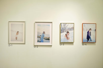 真奈生誕記念写真展『冬に生まれた女の子』展示作品D
