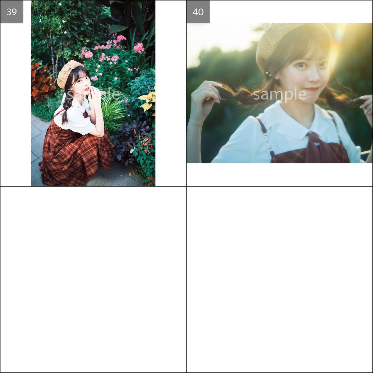 真楪伶10th Anniversary写真展「星霜に咲く軌跡」展示作品