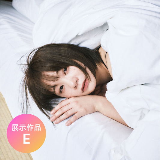 真奈生誕記念写真展『冬に生まれた女の子』展示作品E