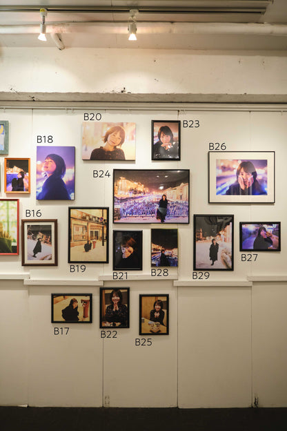 真奈生誕記念写真展『冬に生まれた女の子』展示作品B