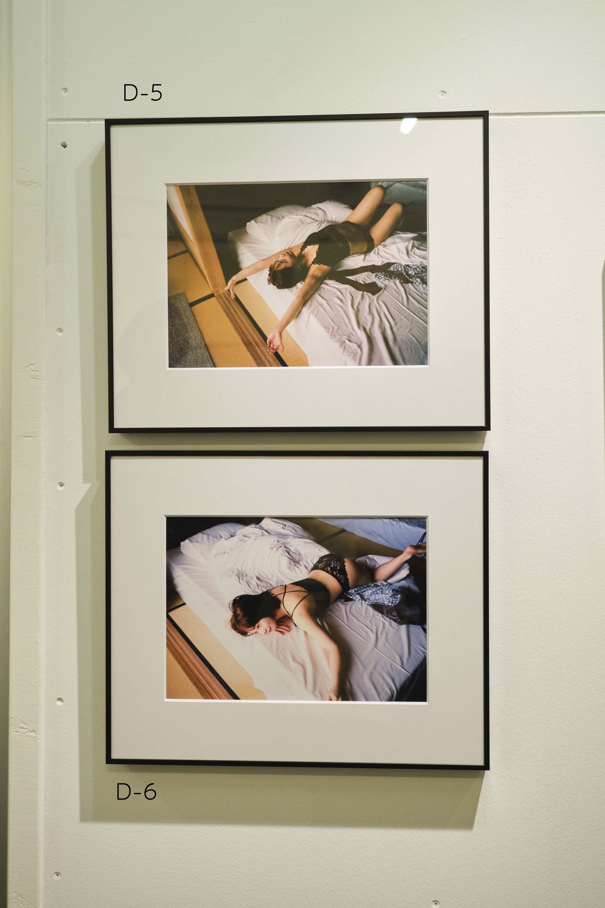 真奈生誕記念写真展『冬に生まれた女の子』展示作品D