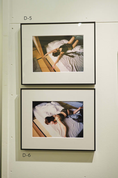真奈生誕記念写真展『冬に生まれた女の子』展示作品D