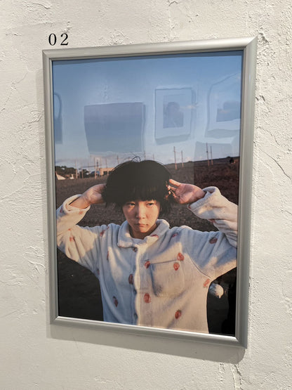 真綾写真展「I’m by your side like the sea 」：展示作品