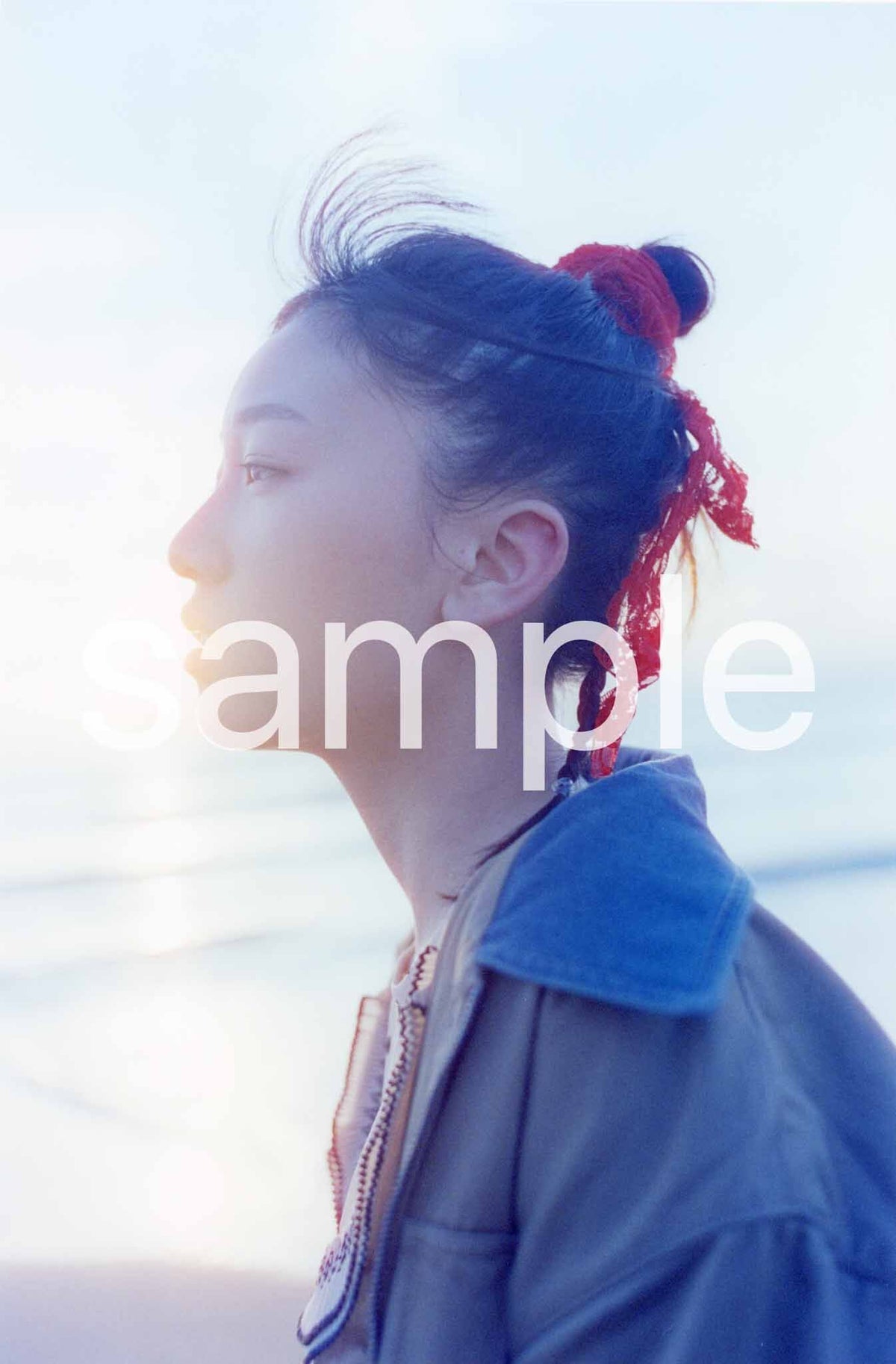 額装四切フィルム写真  パターンC
