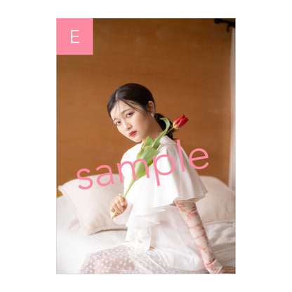 渡辺萌菜 写真展「此の花束を貴方に」ポストカード