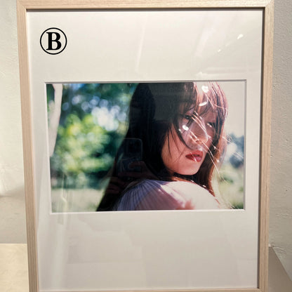 古林南「Coronation 」：額装四つ切フィルム写真