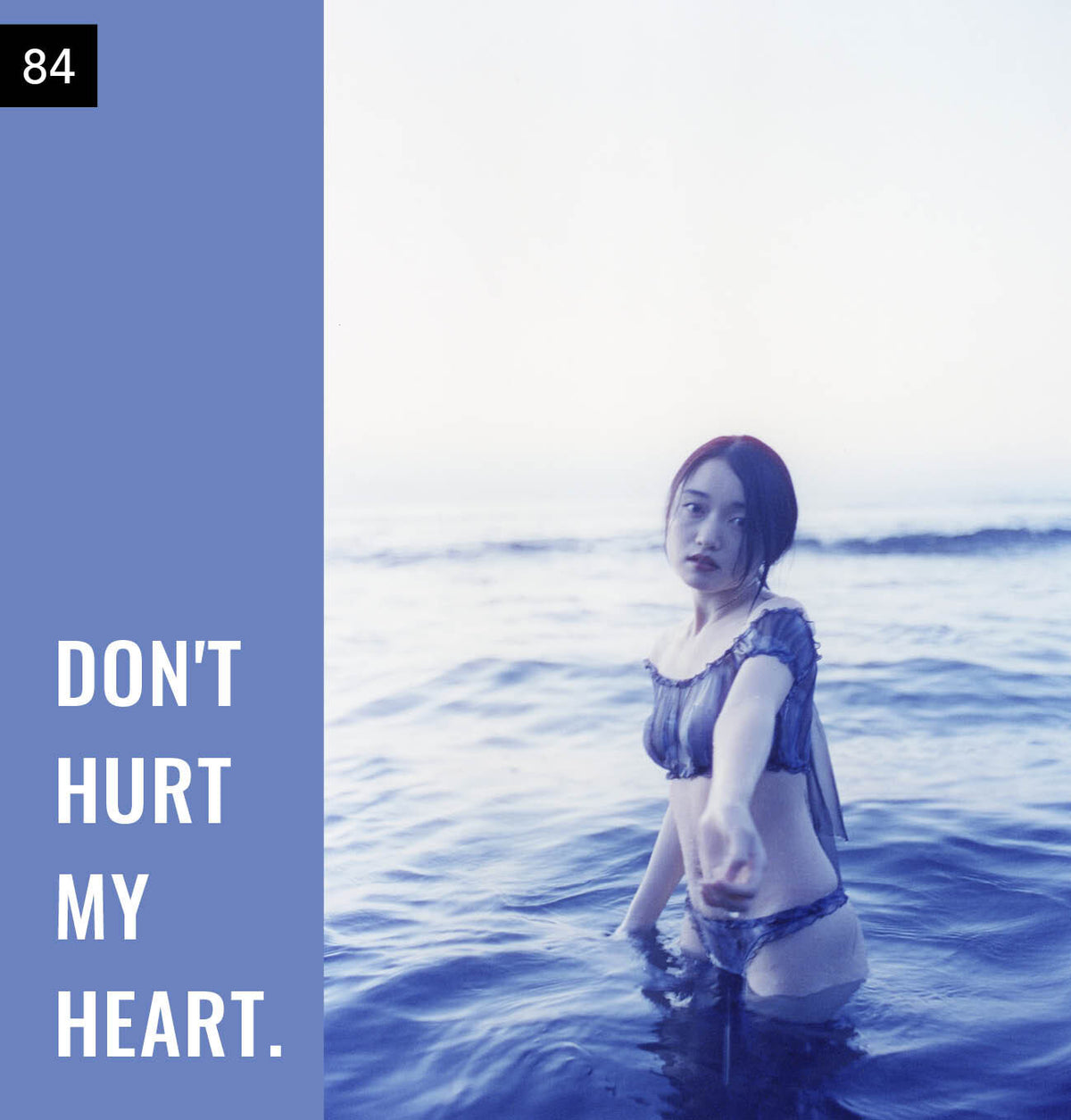 【076-100】I'm a Lover, not a Fighter.「Don't hurt my heart.」100部限定写真集