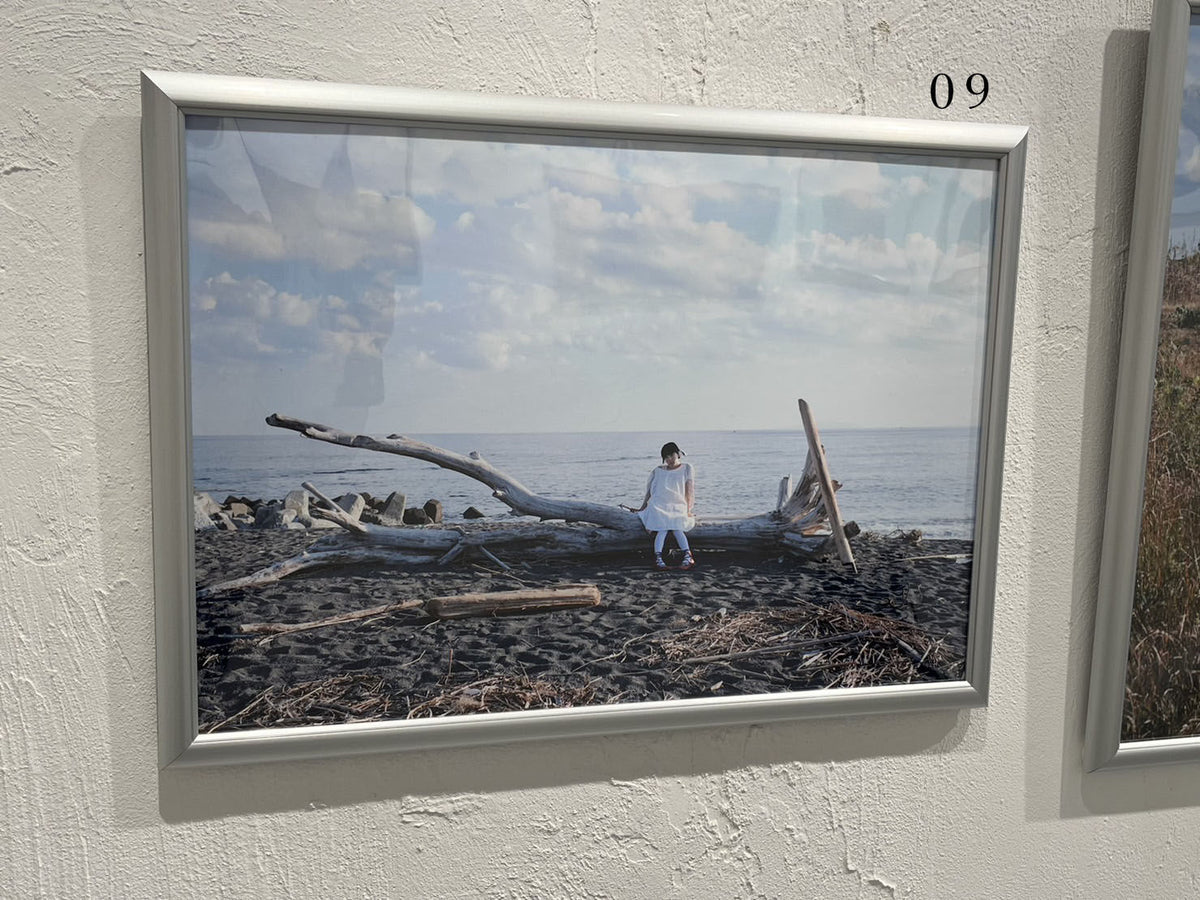 真綾写真展「I’m by your side like the sea 」：展示作品