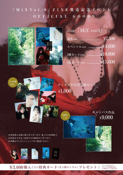 ZINE「MiX vol.0」通常ver.