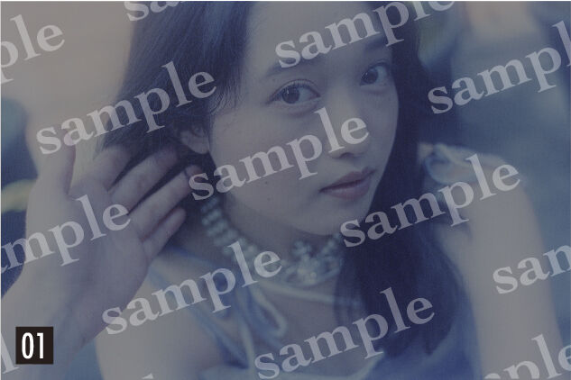 額装四切フィルム写真
