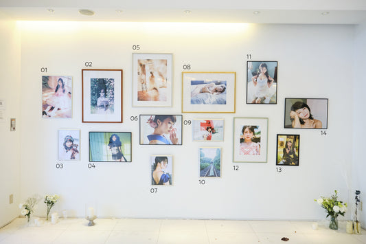 戸田真琴12ヶ月連続ZINE発売プロジェクトFINALE  「supernova」展示作品1F