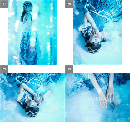真楪伶10th Anniversary写真展「星霜に咲く軌跡」展示作品