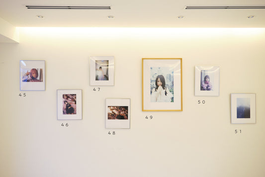 戸田真琴12ヶ月連続ZINE発売プロジェクトFINALE  「supernova」展示作品
