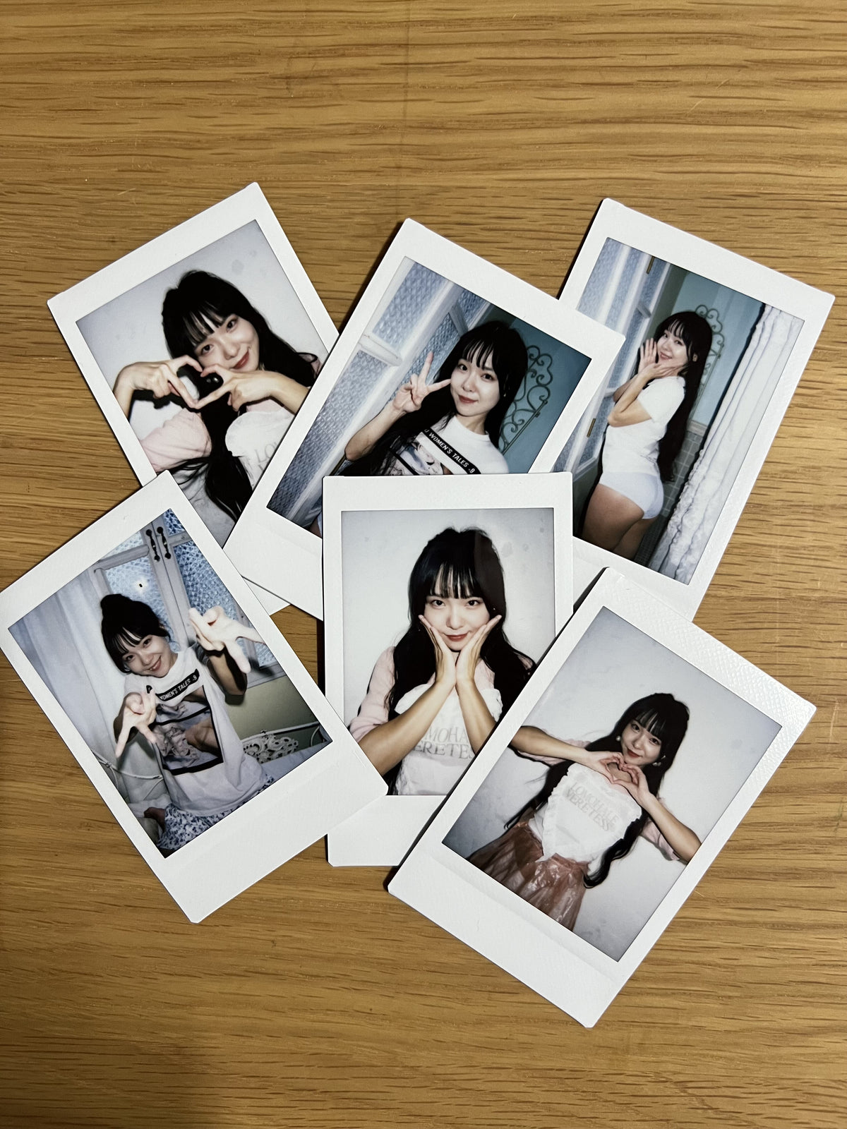 仲村まひろ「Parallel world ❤︎ I’m the cutest！」：ランダムチェキ【被りなし】