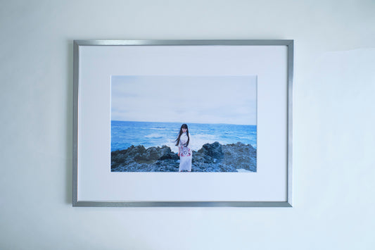 11飯田エリカ写真展「あたらしい命」全紙額装写真