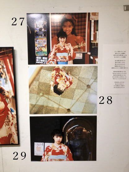苺谷ことり写真展「コトリノツバサ」：展示作品