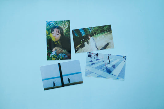 中尾有伽写真展「回生」スマホに入るクリアカード（4枚入り）