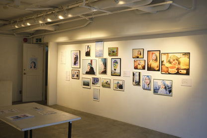そわんわん写真展『IEI』Photo by Iida Erika　展示作品