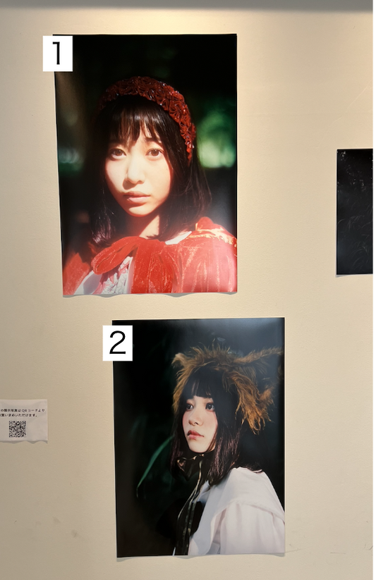 真穂ZINE発売記念チェキイベント＆ミニ写真展 A2サイズプリント写真