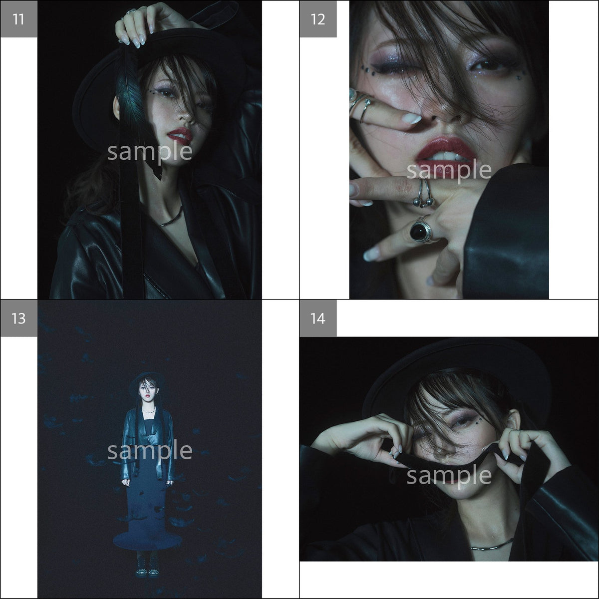 真楪伶10th Anniversary写真展「星霜に咲く軌跡」展示作品