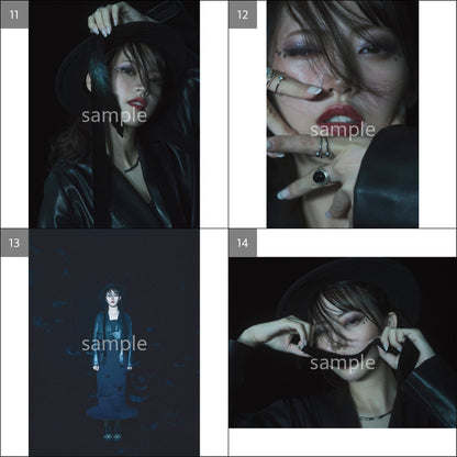 真楪伶10th Anniversary写真展「星霜に咲く軌跡」展示作品