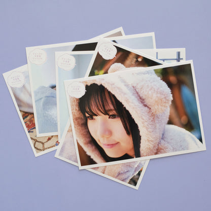#みつきの写真展なんだよね Photo by Iida Erika 生写真5枚セット